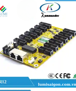 CARD THU KOMMANDER R12