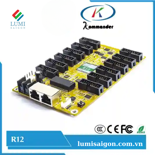 CARD THU KOMMANDER R12